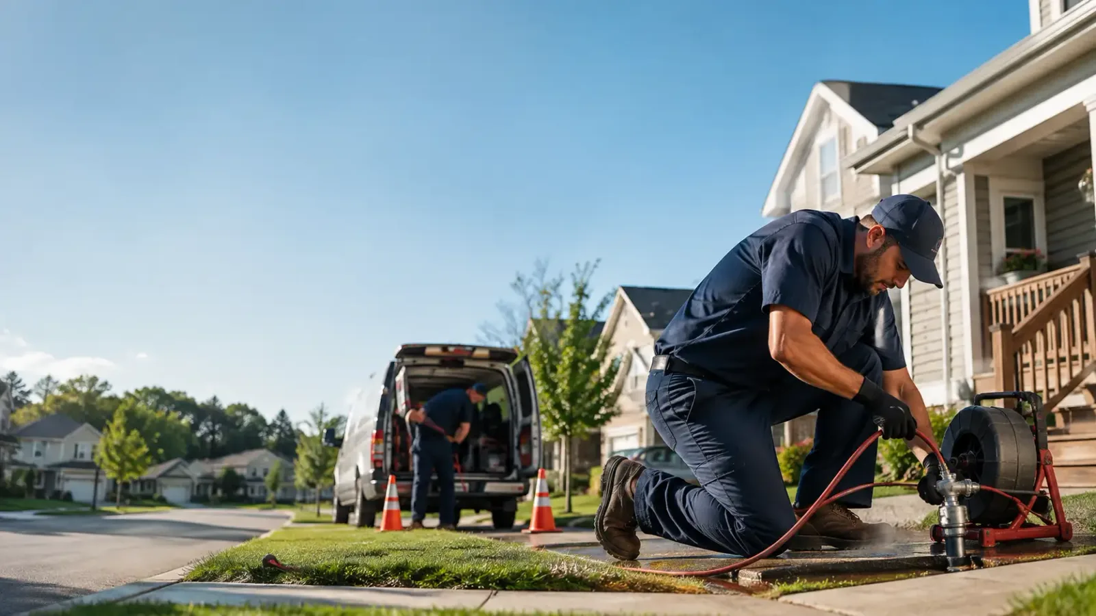 Emergency Plumbing in Liberty, IN